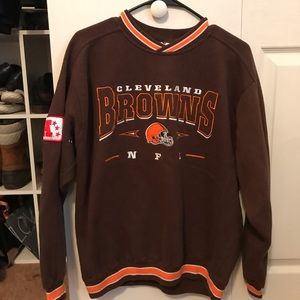 cleveland browns sweat shirt